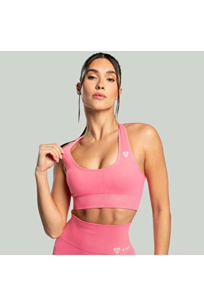 GymBeam Sutien sport fără cusături Sorbet - STRIX