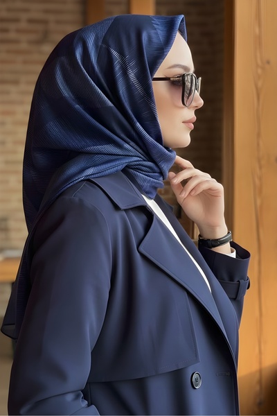 İmajButik وشاح قطني رقمي ناعم من لاكيفيرت إيشيبان