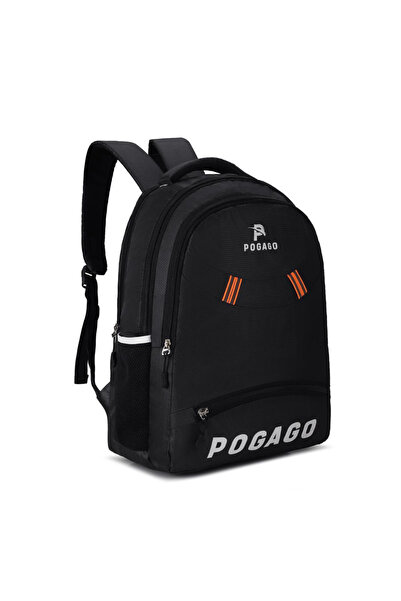 POGAGO Travel Shoulder Bag Polyester with Multiple Compartments Adjustable St...