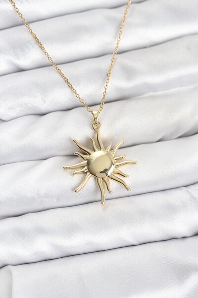 callerrons accessories سلسلة نسائية ذهبية اللون من زينكير - EBJ260130W39328