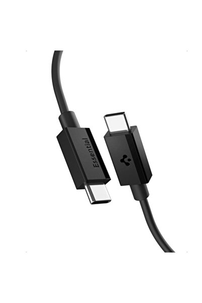 Spigen Cablu de încărcare rapidă Type-C Spigen, 60W, 2m, negru