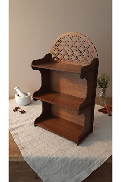 SNM Tezgah Üstü MDF Banyo Mutfak Dekoratif Stand