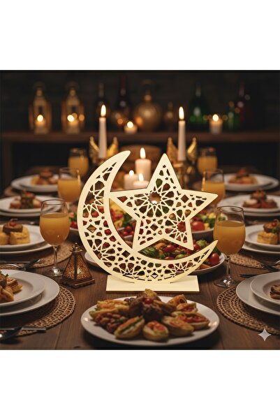 KAĞAN SÜS MASA ÜSTÜ RAMAZAN SÜSÜ