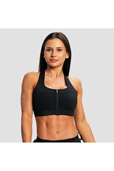 GymBeam Sutien sport de alergare Pulse X pentru femei, negru