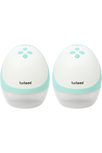 turtees MomEase Wearable Electric Breast Pump with Heating Therapy