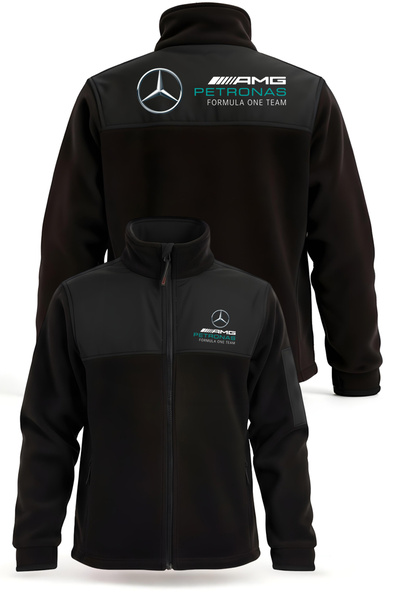 Elbiseciniz Amg Petronas Printed Cold and Windproof Workwear Fleece