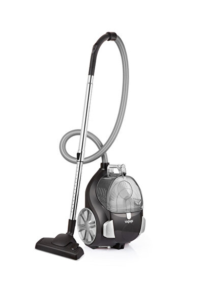 Sinbo SVC-8613 Elektrikli Süpürge - Gümüş – Yüksek Emiş Gücü, Kompakt ve Hafi...