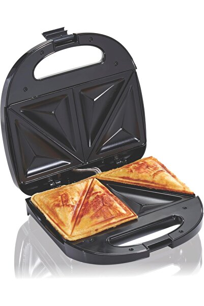 Generic 750W Electric Sandwich Maker – Fast Heating, Non-Stick Plates, Compac...