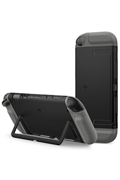 Spigen Nin10do Switch 2 Console Case Nano Pop, Black