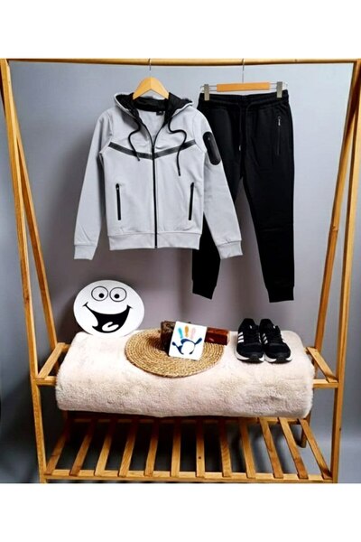 AY GİYİM Sweat Suit with Hood, Diver Fabric