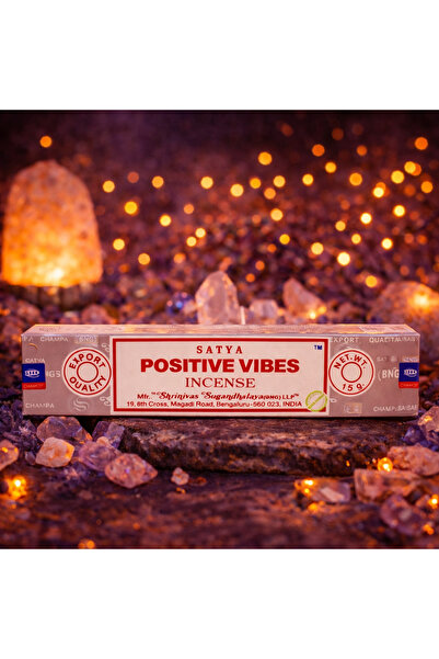 satya Positive Energy Scented Sticks