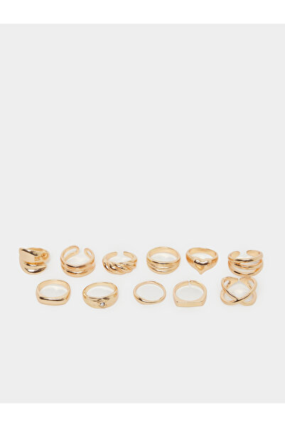 Styli Pack of 11 - Assorted Gold Rings