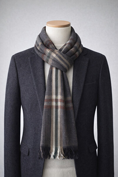 MEKİK BUTİK Men's Scarf -Kaşkol