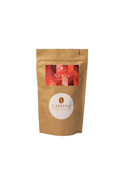 CAFFERO Kenya-Karibu Coffee Beans, with caffeine, 250 g