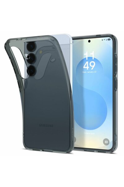 Spigen Samsung Galaxy S25 Liquid Crystal Case, Gray