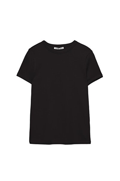 Pull & Bear Short sleeve fitted T-shirt