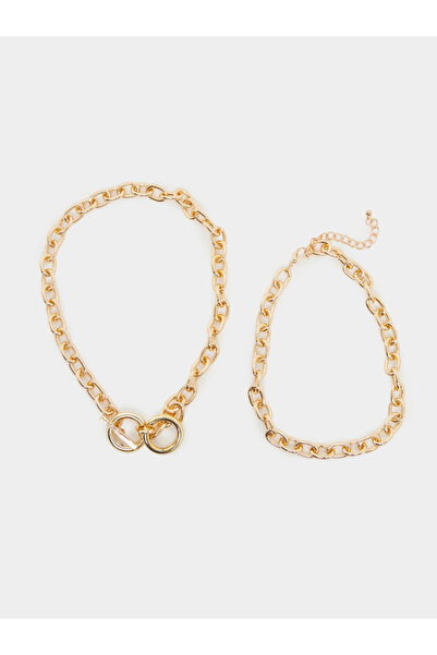 Styli Pack of 2 - Gold Chain Necklace