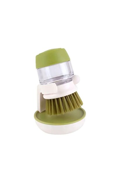 OEM Dishwashing brush, with detergent tank and holder