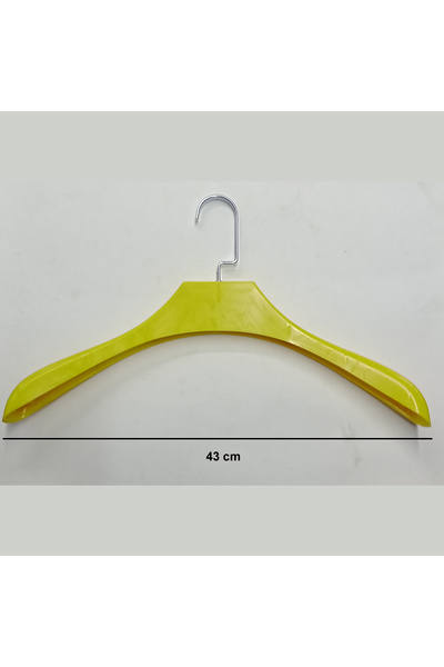 AĞIRSOY 10 bucăți suport pentru fuste, pantaloni, haine 43 cm