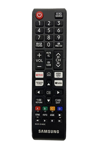 Samsung Original Remote Control BN59-01483E, for QE55, QE65, QE75, QE85