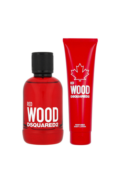 DSquared2 Σετ Dsquared 2: Red Wood, Eau De Toilette, Για Γυναίκες, 100 ml + R...