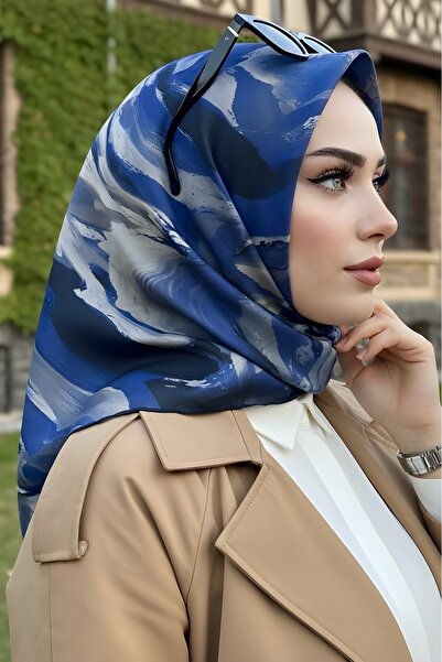 İmajButik وشاح قطني رقمي ناعم من لاكيفيرت إيشيبان