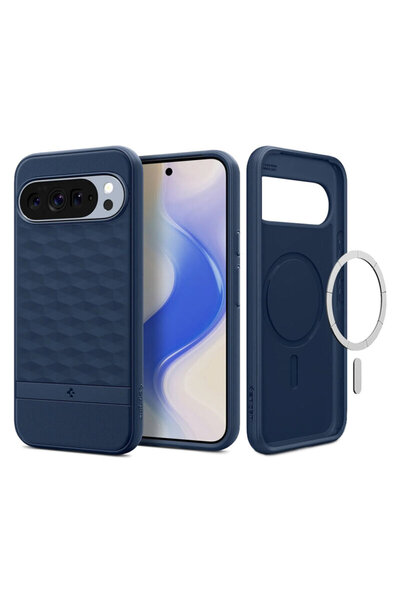 Spigen Калъф за Google Pixel 10 Pro XL Parallax MagSafe, тъмносин