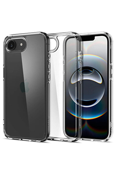Spigen Carcasă Ultra Hybrid pentru iPhone 16e, Transparentă