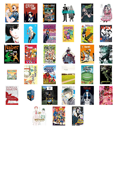 TÜRKİYE İŞ BANKASI KÜLTÜR YAYINLARI Blue Lock Cilt 4 + 32 Kitap Daha (Set)