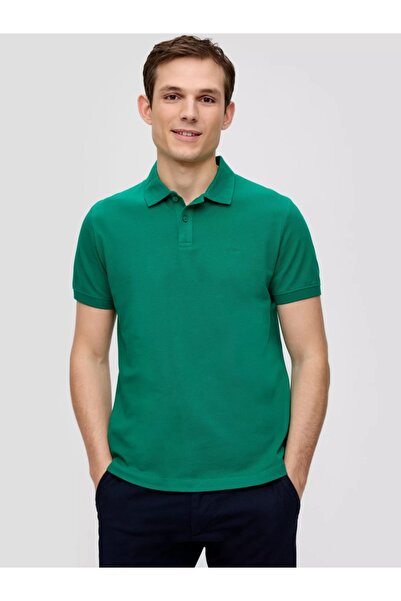 s.Oliver Ανδρικό Πόλο S Oliver 10.3.11.13.121.2138262 Πράσινο