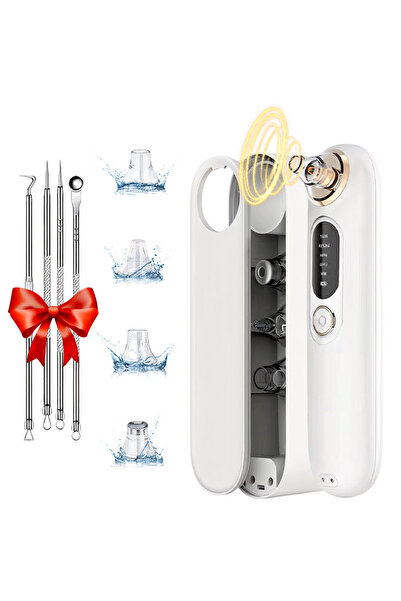 xenomo Aparat vacuum puncte negre Xenomo® P-GLOW, 5 nivele, incarcare wireless