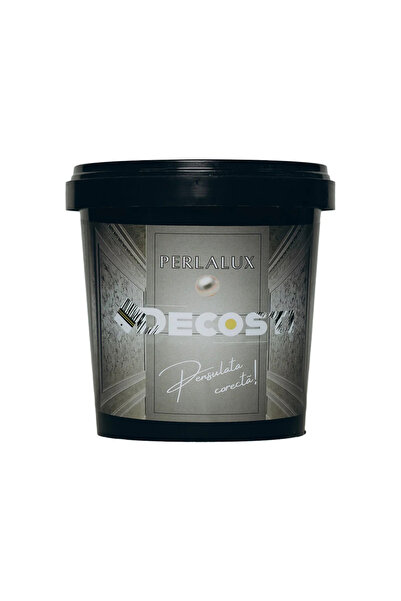 Decosti Vopsea decorativa cu reflexe perlate PERLALUX, 1L, Alb,