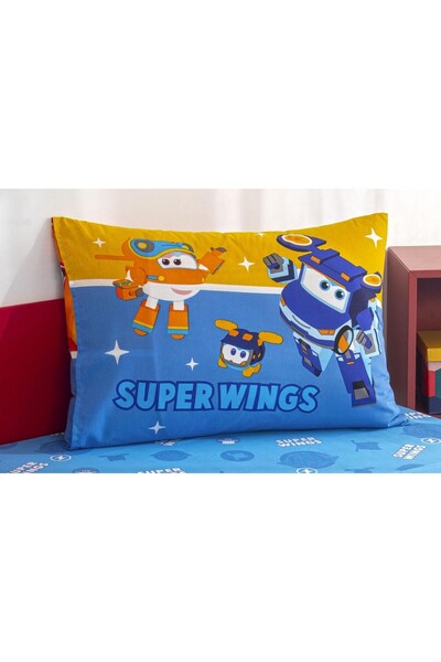 Taç Zorluteks Licensed Wonderful Wings Patterned 100% Cotton Fabric 1 Piece P...