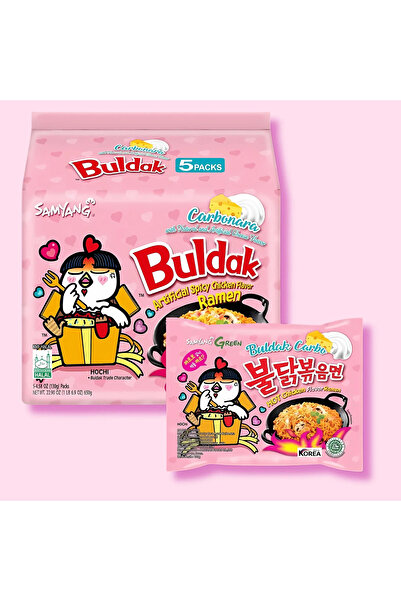 buldak 5li cream carbonara