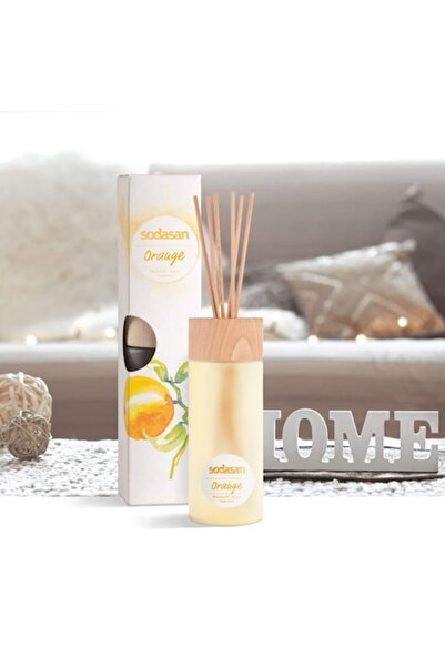 Sodasan Parfum de cameră cu aromă de portocală, 200 ml