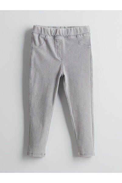 LC Waikiki LCW Kids Beli Elastic Waist Mädchen Leggings Hose