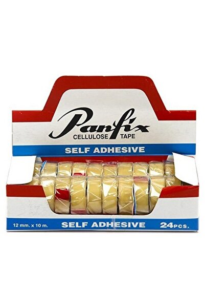 Panfix 12 mm x 10 metara celofanska traka, kutija od 24 komada