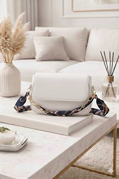 METEBAGS Velina Model Τσάντα Χεριού & Ώμου από Τεχνητό Δέρμα με Λεπτομέρεια Φ...