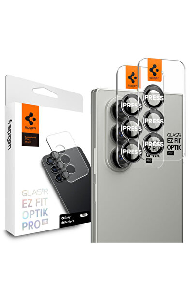 Spigen Γυαλί Κάμερας για Samsung Galaxy Z Fold 7 Glas.tR Optik EZ Fit Pro HD,...