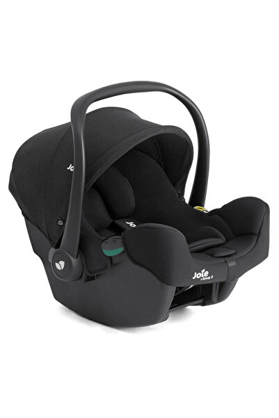 Joie i-Snug 2 Raven car seat, 40-75 cm, ADAC tested,