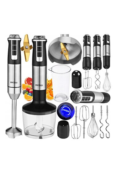 Kraft Multifunctional electric blender with accessories, power 1500 W,