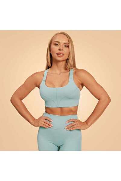 GymBeam Sutien sport Sense Storm Blue - BeastPink