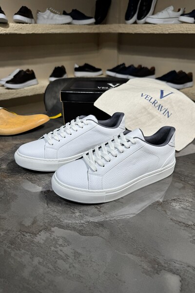 velravin Vr Cooper Casual White Men's Sneaker Shoes