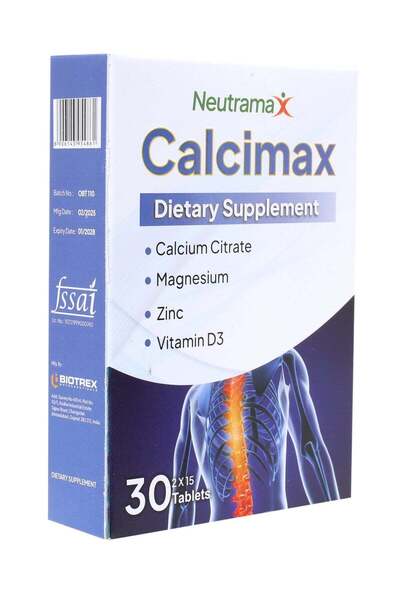 Neutramax Calcimax 30's Tablets
