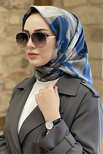 İmajButik وشاح قطني رقمي ناعم من لاكيفيرت إيشيبان