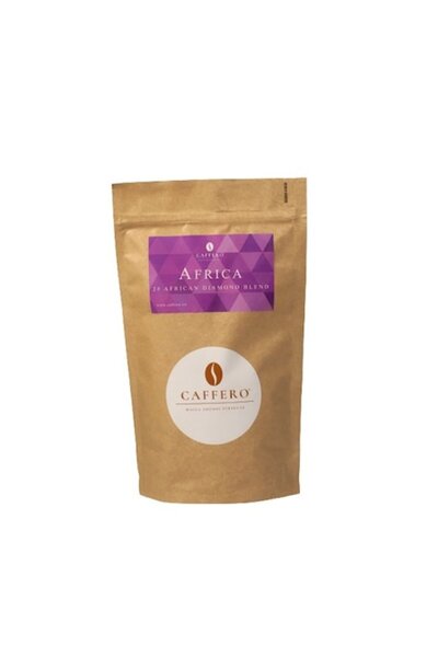 CAFFERO African Diamond Blend Coffee Beans, with caffeine, 250 g