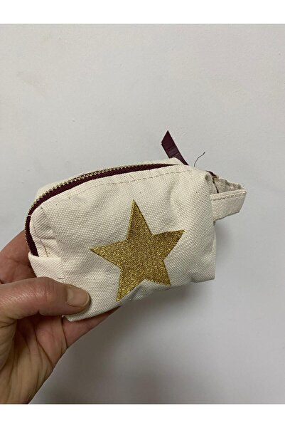 The Mia محفظة مطرزة على شكل نجمة مقاس 14×12 سم