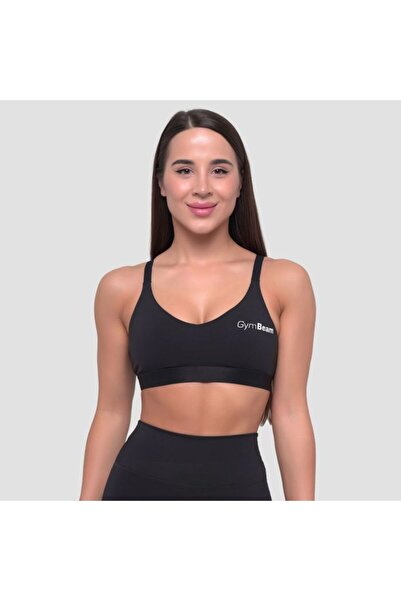 GymBeam Sutien sport Essence String negru
