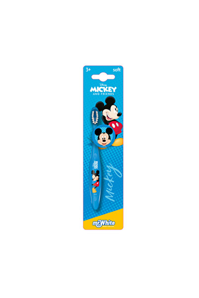 Mr.white DISNEY MICKEY blue toothbrush MR. WHITE