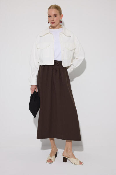 Touché Privé ΦΟΥΣΤΑ ΜΕ ΕΛΑΣΤΙΚΗ ΜΕΣΗ ΤΣΕΠΗ